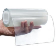 Waterproof Repair Tape for Fabric, Awning, RV Roof, 6 inch x 10FT, Clear