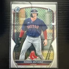 Roman Anthony 2023 Bowman Chrome Prospects 1st Bowman #BCP-71 - Boston Red Sox