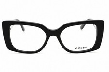 GUESS GU50322-001-51 Eyeglasses Size 51mm 17mm 140mm BLACK Women NEW