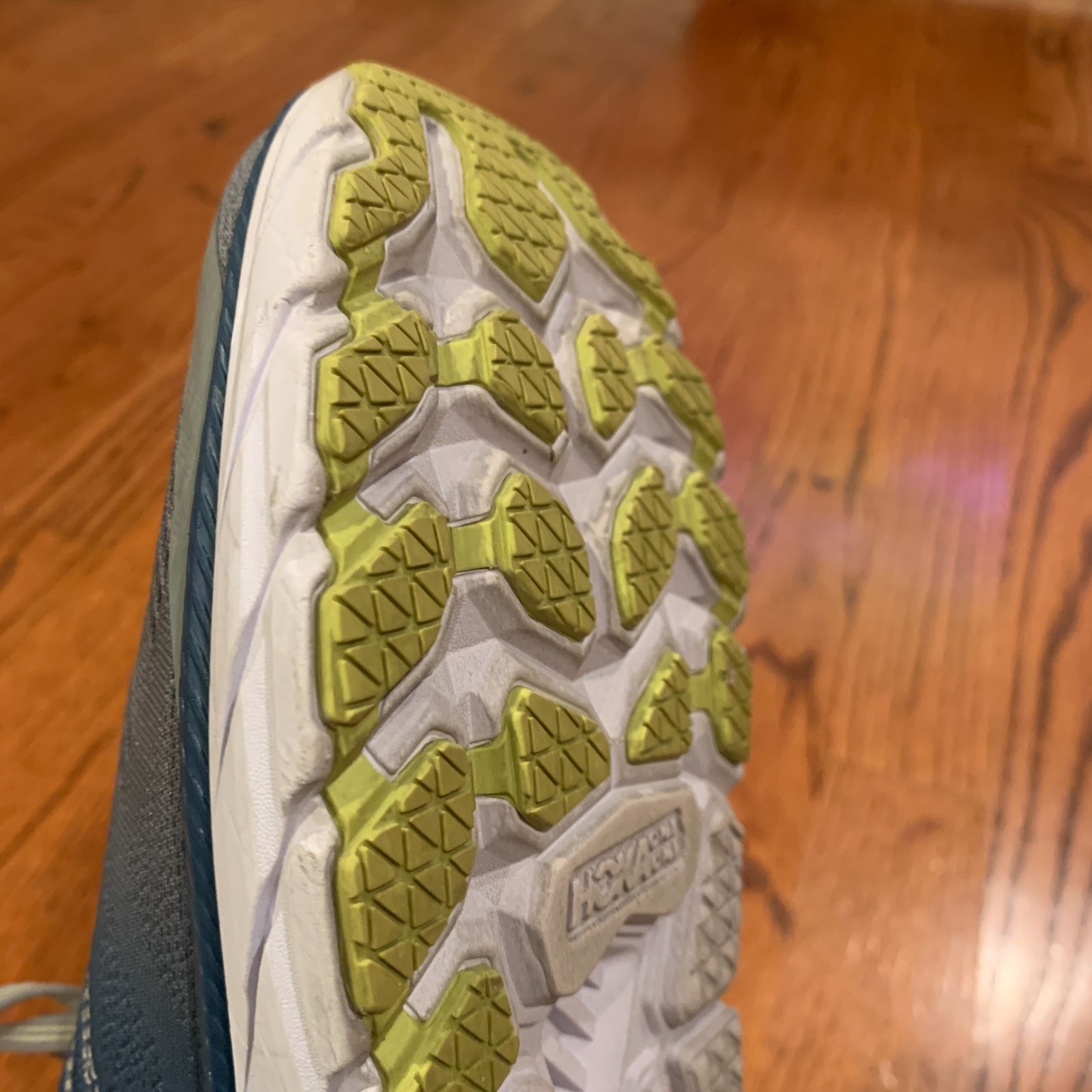 Hoka One One Clifton 6 Running Sneaker | Ensign Blue WIld Dove | Women's US 9.5 thumbnail 12