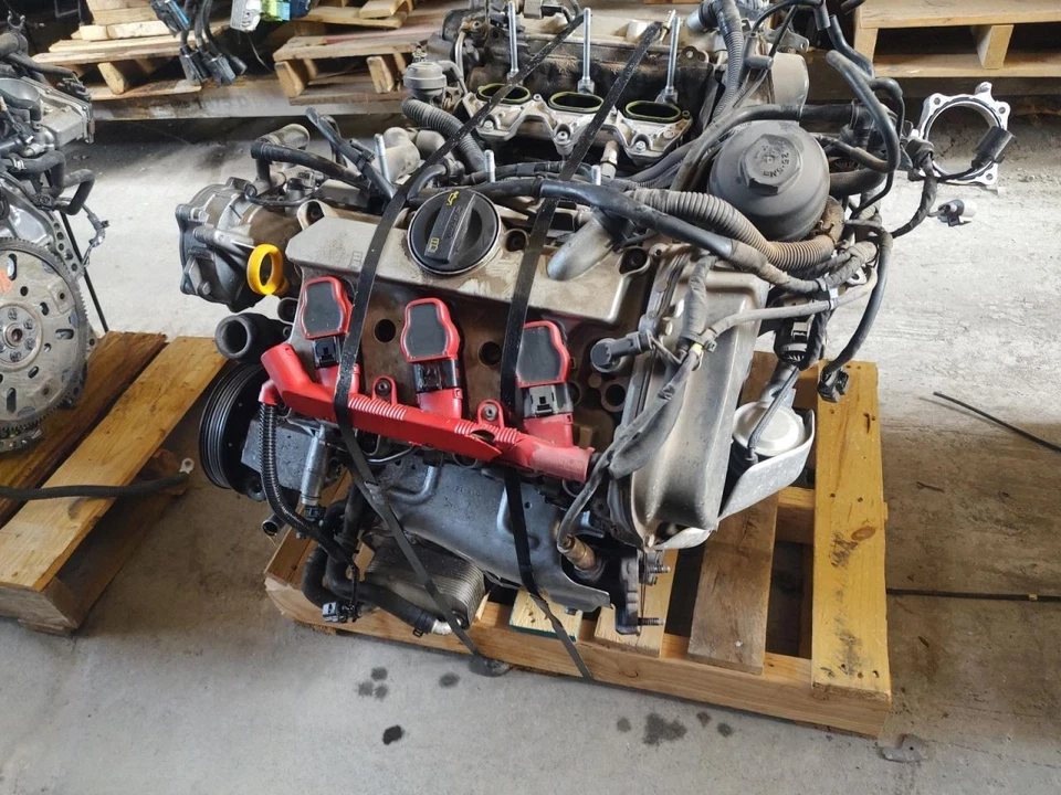 2013-2015 Audi Q7 Engine - 3.0L (VIN G, 5th Digit) CTWA, 132K Miles Foto 4 de 4