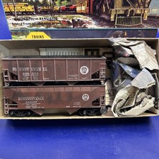 Athearn Miniature Rail Road Cars Set Of Three