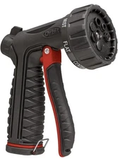 Orbit 56512 Black Pro Flo Metal 7-Pattern Flow-Through Front Trigger Nozzle NEW