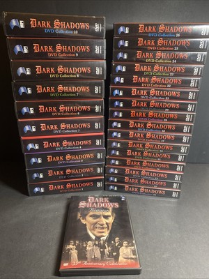 Dark Shadows, DVD Collection Complete 26 Set with Reunion / FTH | eBay