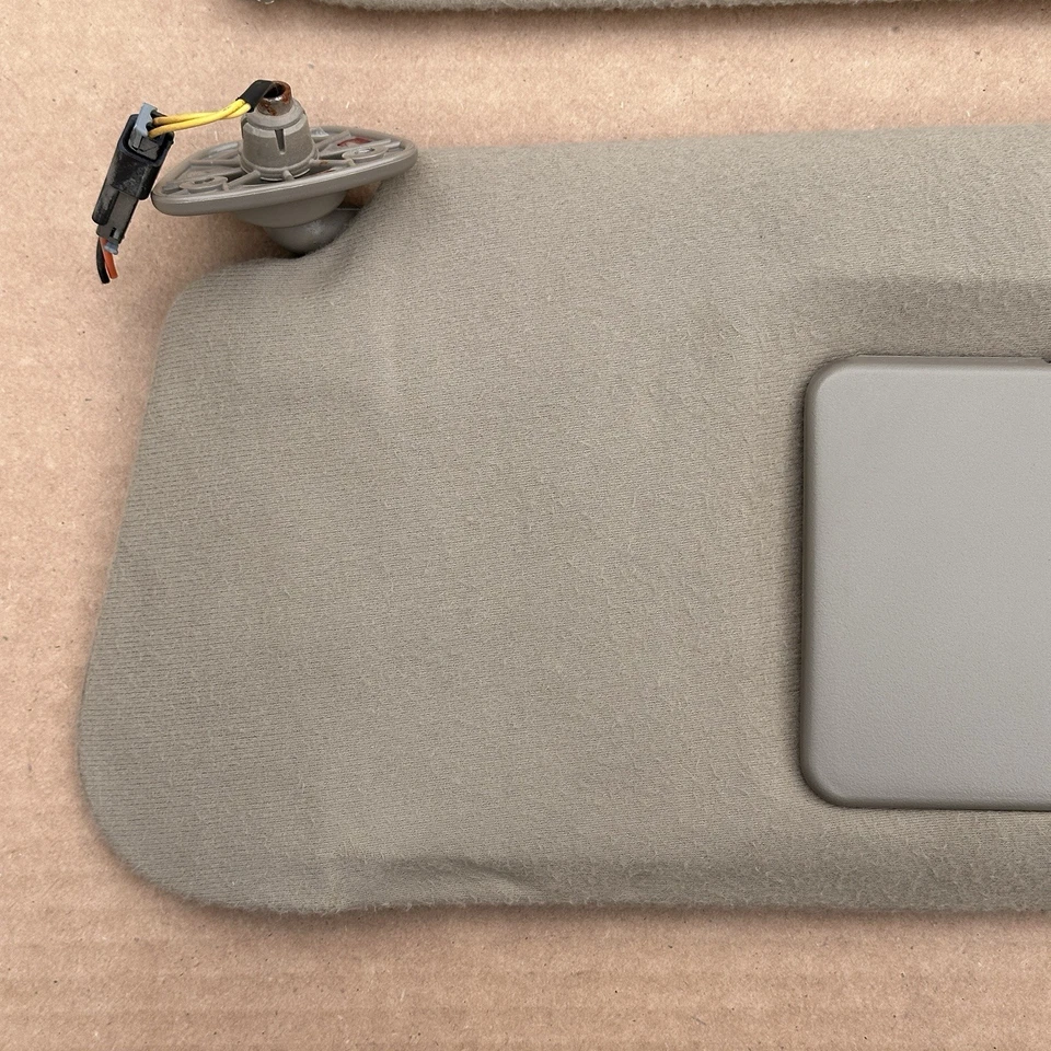 95-99 Tahoe Suburban Yukon Driver LH Pasajero Derecha Parasol Conjunto Tostado 951 Foto 2 de 4