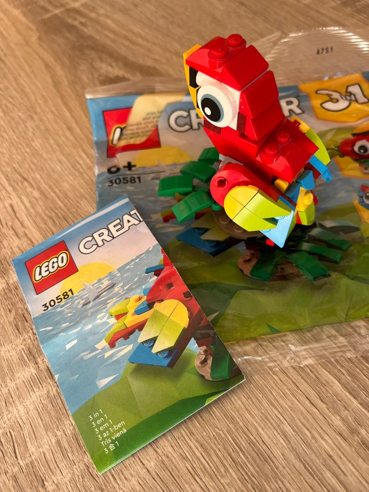 LEGO Creator 30581 Tropical Parrot, Foto 2 von 5