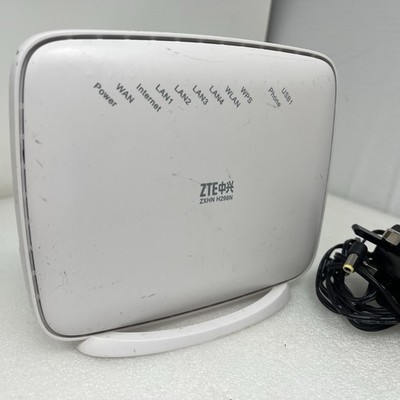  ZTE Fibre Home Gateway Router ZXHN H298N - White