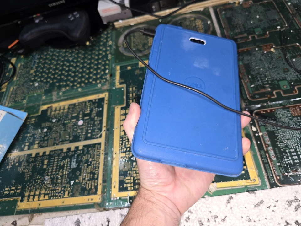 Tablet Dell Venue 8 Pro 3845 ventana-restablecimiento Foto 4 de 4