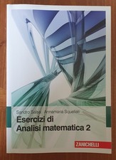Esercizi di Analisi matematica 2 Zanichelli (ristampa 8 - 2022)