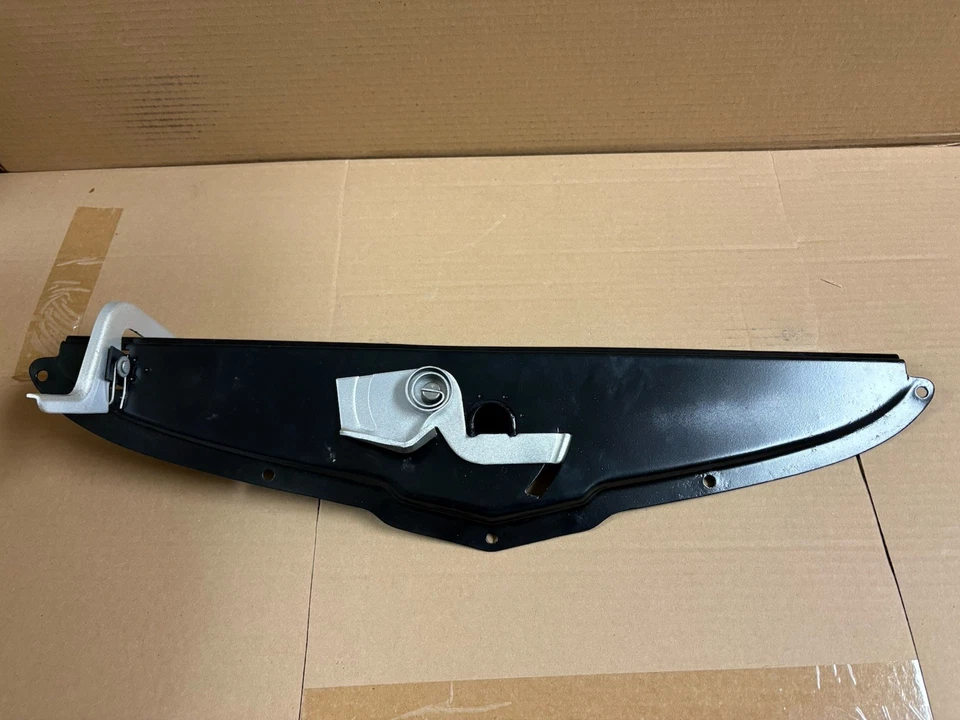 Conjunto de pestillo de capó superior Ford F-1 1948 1949 1950 a través de F-3 - restaurado. Original Foto 2 de 4