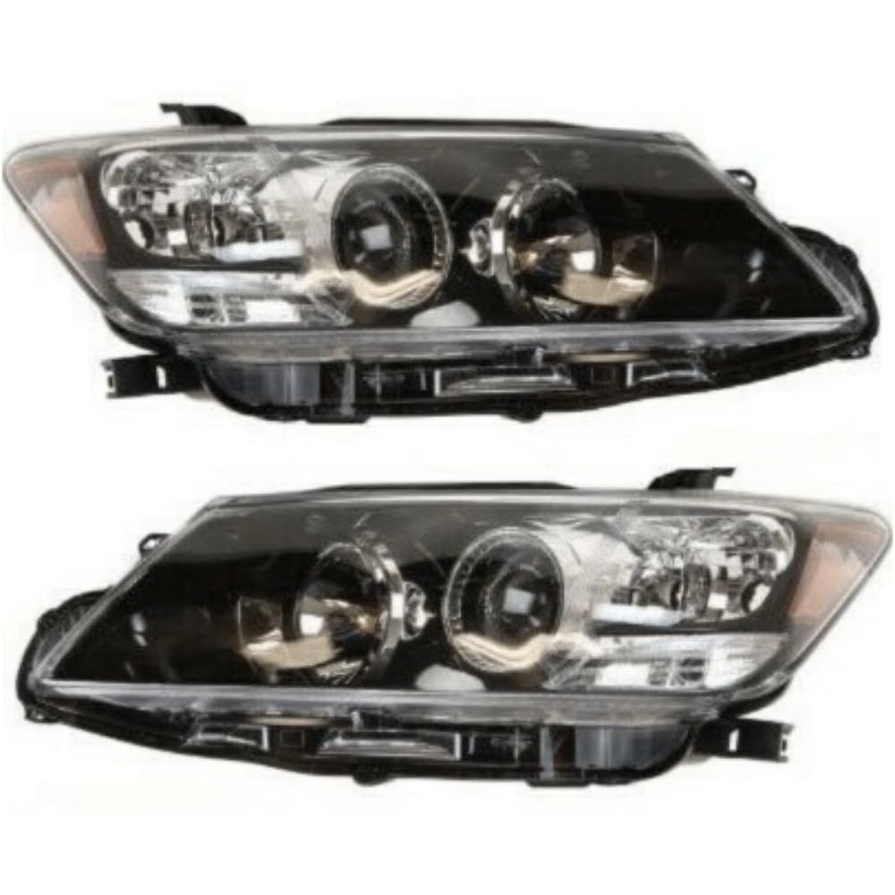 For Scion tC Base 11 13 Headlamp Left Right Clear Lens Bulb 8113021200 13458122