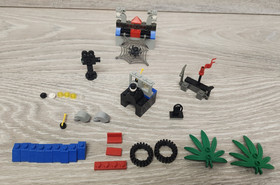 Lego 5986 Amazon Ancient Ruins Secret Jungle Temple INCOMPLETE NO MANUAL READ!!!