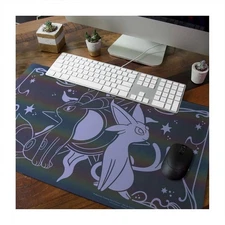 Pokemon Center TCG: Celestial Espeon & Umbreon Premium Playmat SEALED