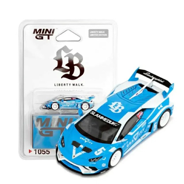MiniGT Lamborghini Liberty Walk Auto Salon Limited Edition