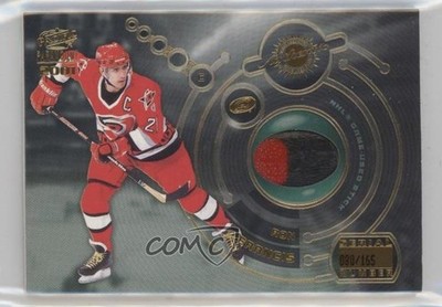 2000-01 Pacific Paramount Game-Used Stick 80/165 Ron Francis #1 HOF 0c6