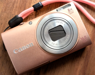 【美品】Canon PowerShot A4000 IS ピンク コンデジ Amazon.com : Canon PowerShot A4000 is 16.0 MP Digital Camera with