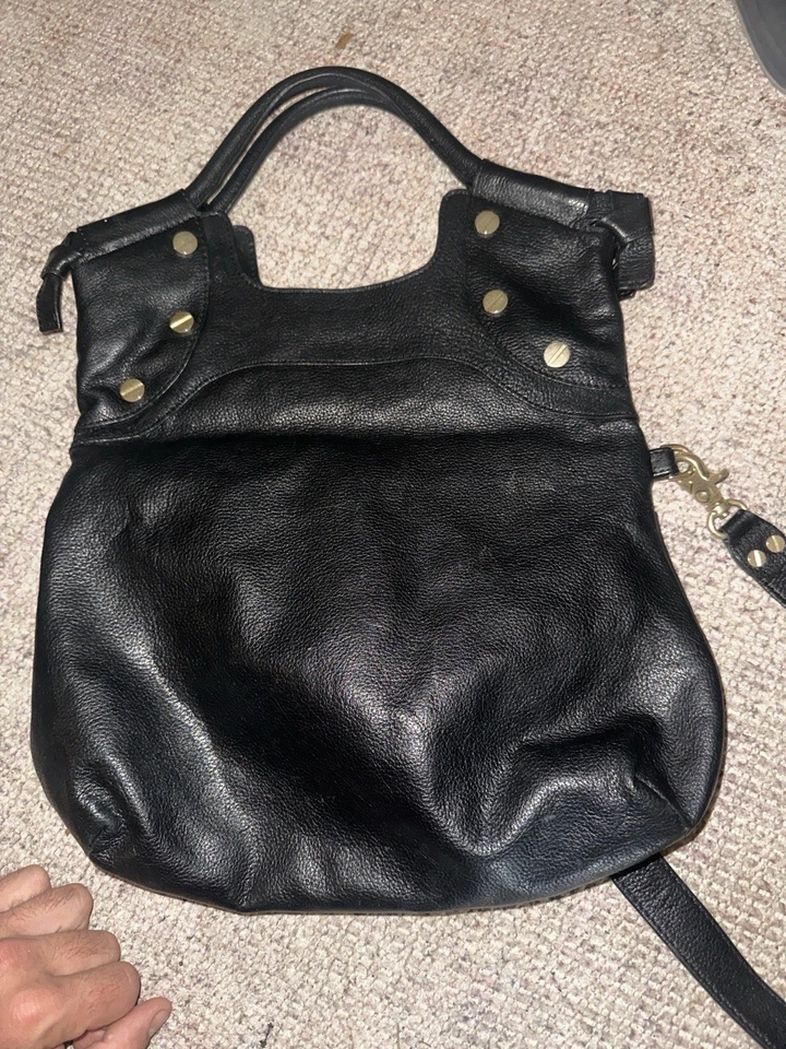 Foley Corinna серебро олова складной сумка с короткими ручками Дамская сумка середины города - Изображение 2 из 3