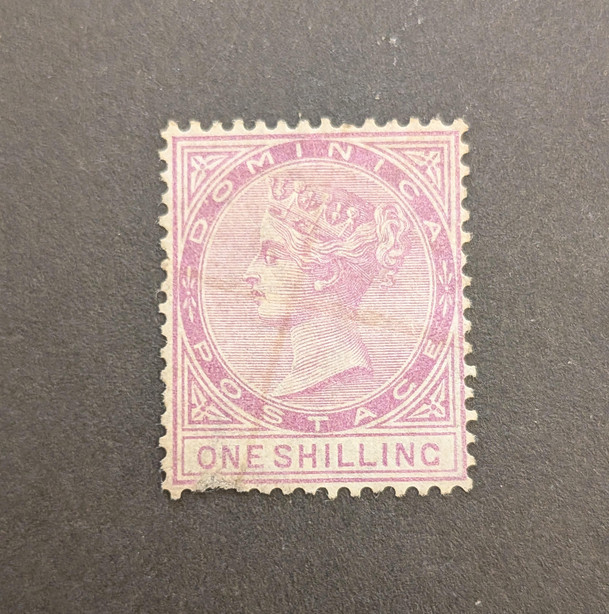 DOMINICA VALUE STAMP # 9