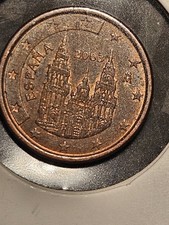 2003 Spain  1 Euro Cent