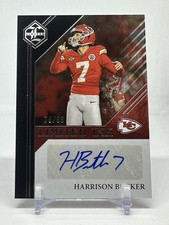 2023 PANINI LIMITED HARRISON BUTKER CHIEFS LIMITED INK AUTO #D /99