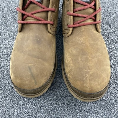 UGG Mens Neumel Waterproof Wool Lined Chukka Boot Brown Size  display picture 1