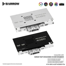 Barrow GPU Block For ASUS TUF RTX 4080 O16G GAMING With Backplate BS-AST4080-PA