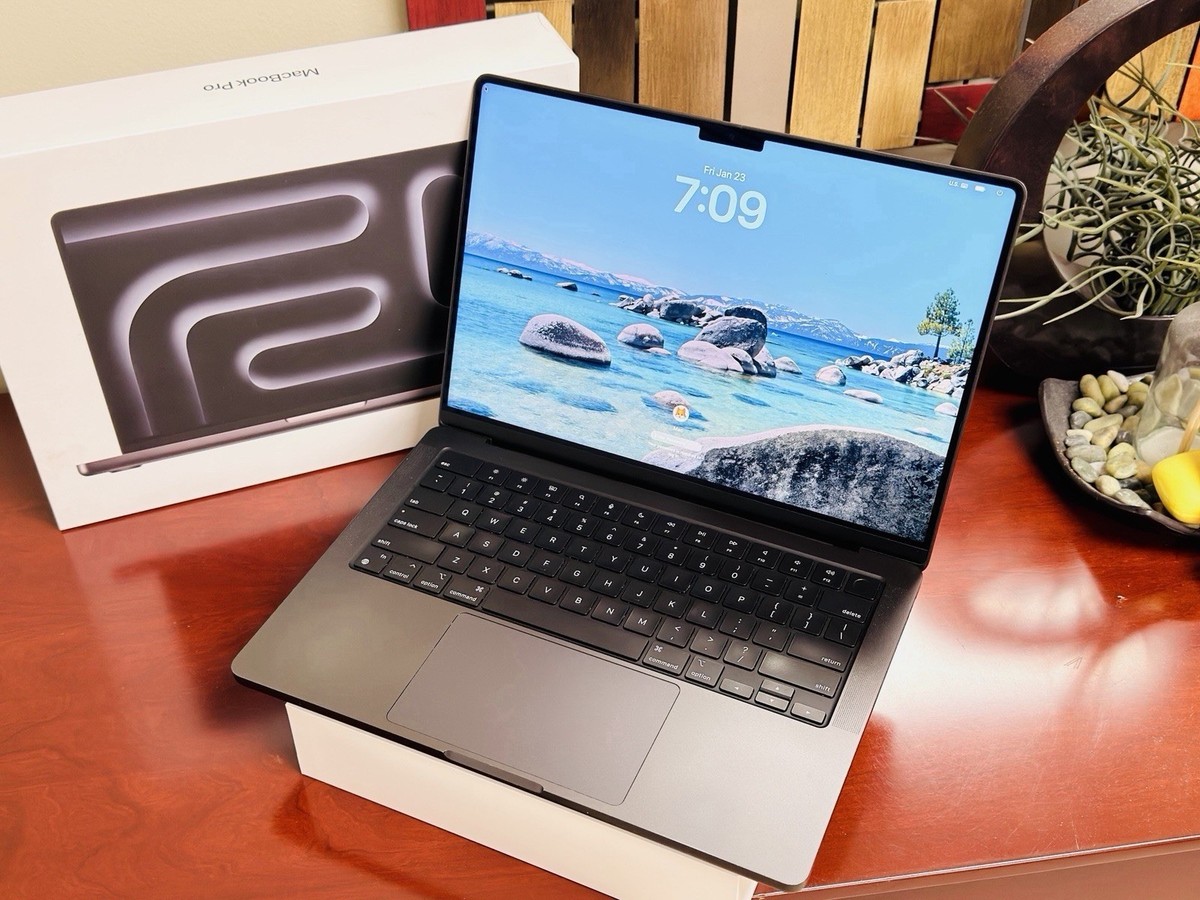 MacBook本体 MacBook Pro M3pro 18GB RAM 512GB SSD NO Shipping) Apple Macbook Pro 14 inch M3 Pro Chip 18GB RAM 512GB