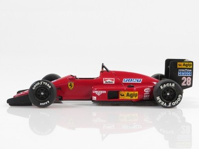 1:43 Tameo Ferrari F1 1987 No 28 Berger Rennwagen Bausatz