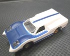 Rare Vintage Thunderjet Fame Thrower #1430 "J" Car Working Lights, Very Good Sha — photo 2