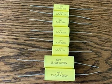 Recap Kit for Sansui SP-3500 Speaker Crossovers MPT Film Capacitors