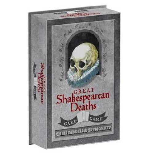 Thumbnail - Great Shakespearean Deaths Card Game By Riddell, Chris