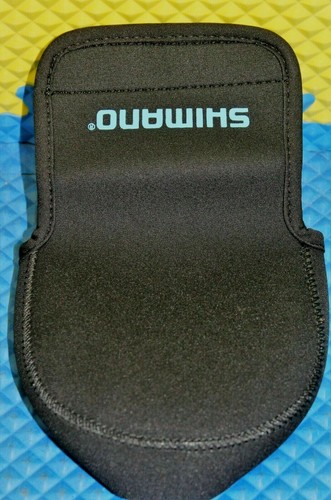 Shimano Neoprene Spinning Reel Cover ANSC SM, MED, LG CHOOSE YOUR SIZE - Picture 6 of 14