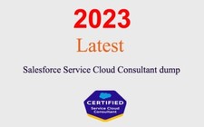 Salesforce Service Cloud Consultant Q A GUARANTEED 1 month update 