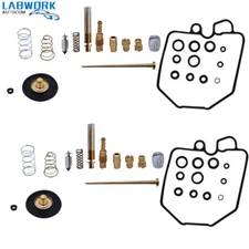 80-82 CX500C CX500- 2 Air Cut Off Valve Set & 2 carb repair Rebuild kit US