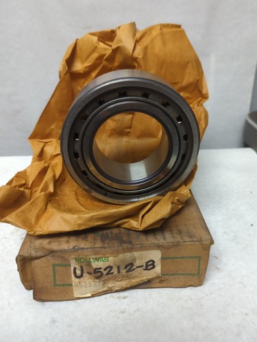ROLLWAY,U-5212-B, CUSCINETTO A RULLO CILINDRICO RADIALE 60MM FORO NOS - Foto 4 di 4