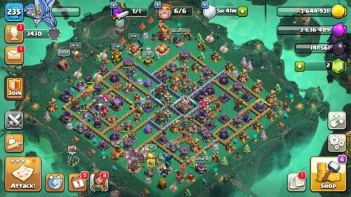 TH 15 GOOD DEF | 82-88-60-63-30 Heroes | 6 BUILDERS | LOTS OF SKINS | CHEAP