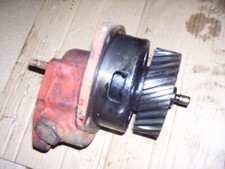 Vintage Ji Case  800 Diesel Std  Tractor -fuel Injection Pump Mount Housing/gear