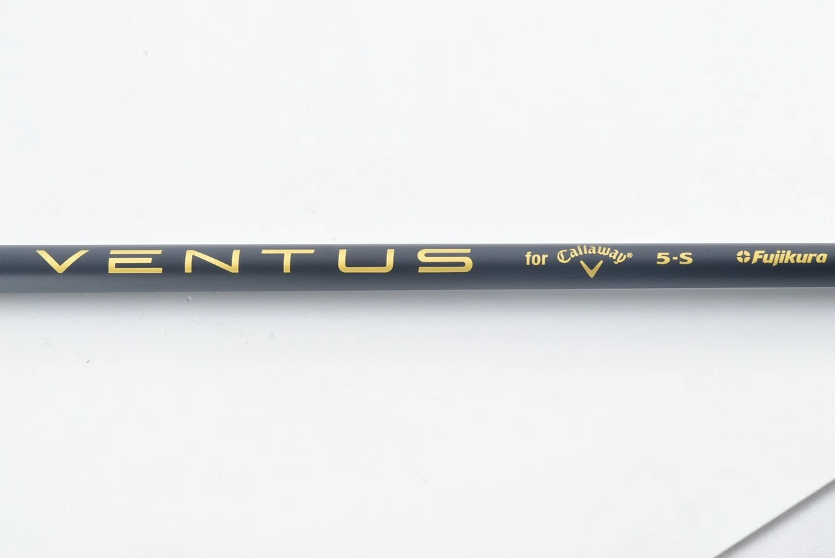 [MINT] Fujikura Ventus 5-S Black Gold Stiff Driver 1w 44in Callaway Non  Velocore