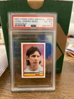 2007 PANINI Copa America Venezuela  rookie Copa LIONEL MESSI Rookie #200 PSA 6