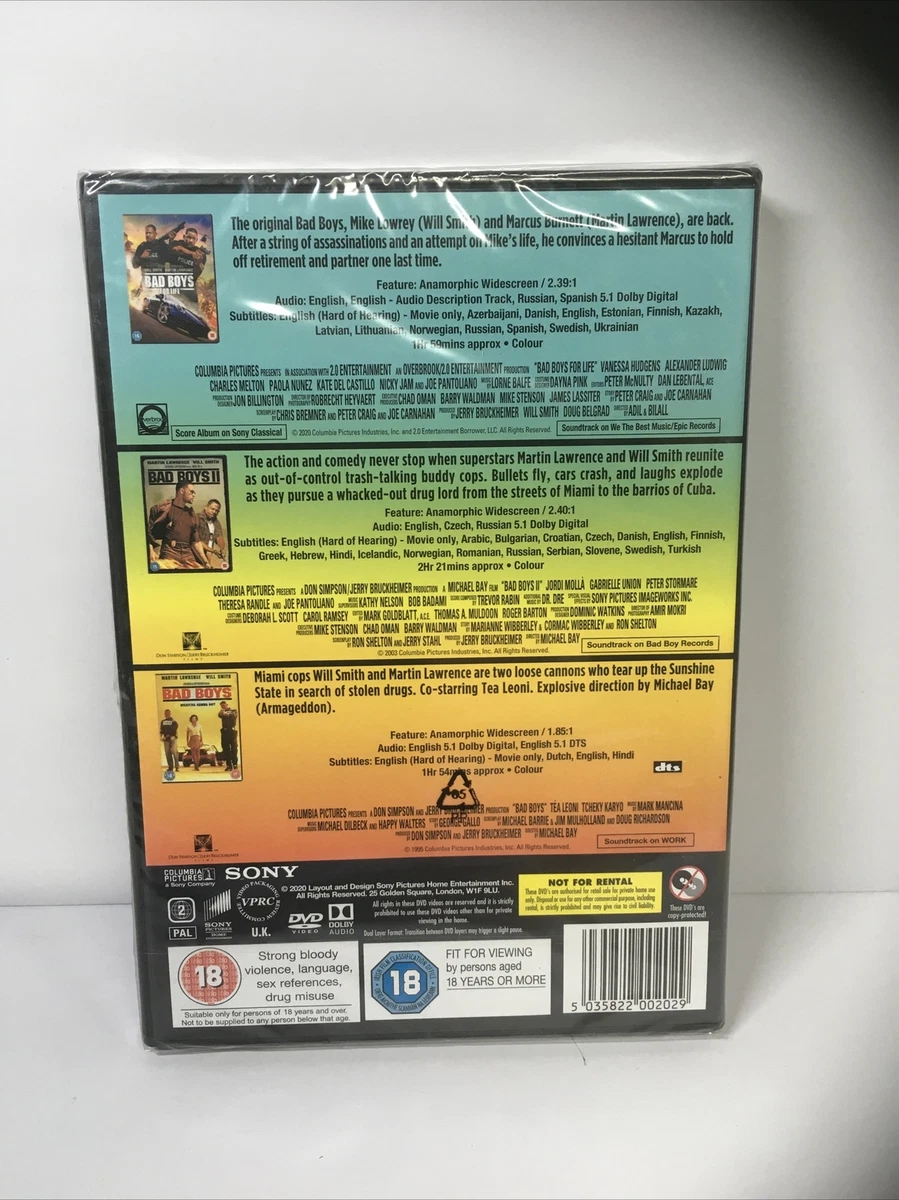 Bad boys 3 full movie english sale