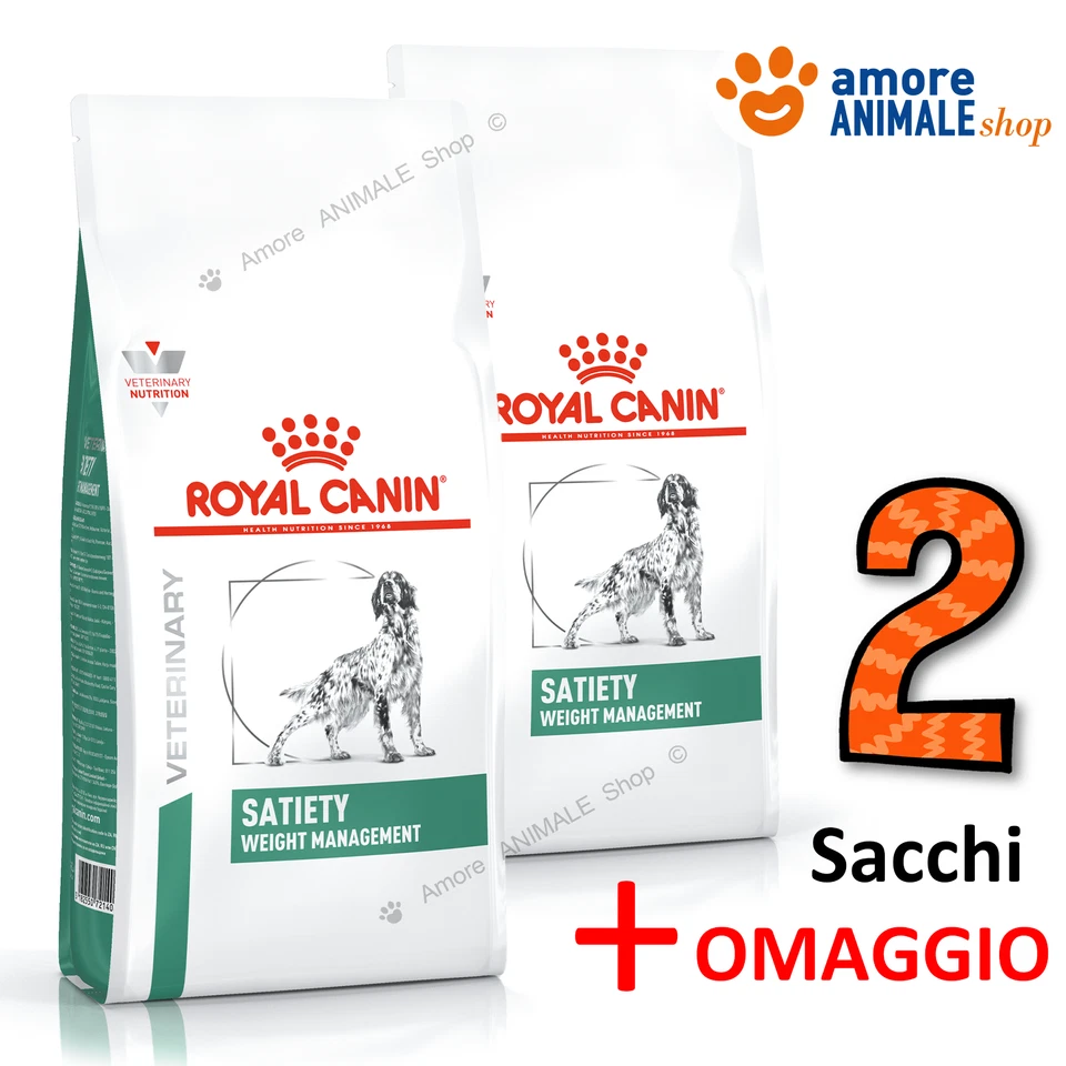 2 Sacos - Royal Canin Perro Vd Saciedad Weight Gestión → 12 KG + Regalo - Perro