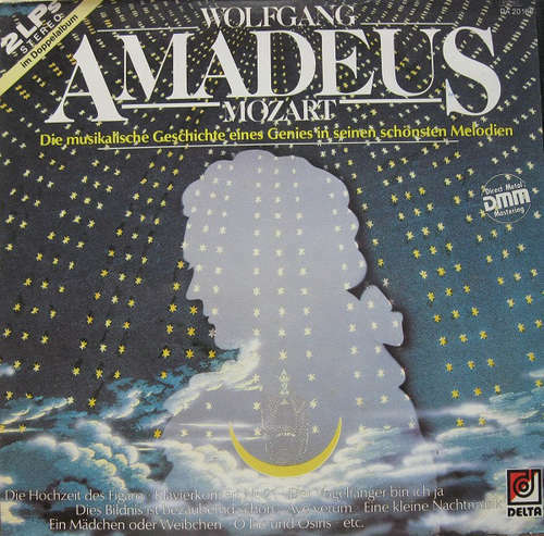 Wolfgang Amadeus Mozart - Die Musikalische G 2xLP Comp Vinyl Scha - Bild 1 von 3
