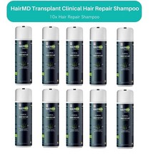 10 LOT HairMD Transplant Clinical Repair Shampo Biotin Shampoo for Hair Growth