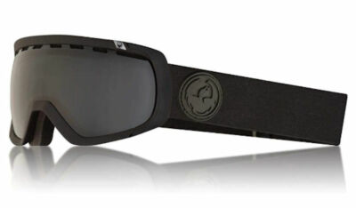 Dragon Alliance ''Rogue'' SN-17156 Murdered Dark Smoke Snow Goggles