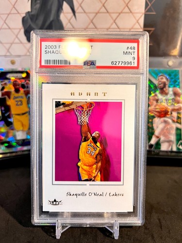 Shaquille O'Neal #48 2003 Fleer Avant card