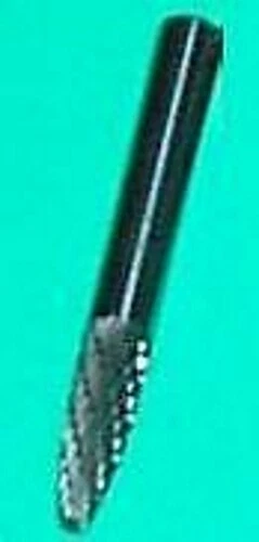 GLOSTER Ball Nosed Tree Shape Tungsten Carbide Burr 6mm