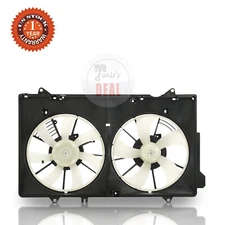 For Mazda CX-5 2013-2016 Engine Radiator Condenser Cooling Fan Assembly 623010