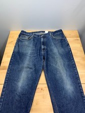 Vintage Calvin Klein Denim Jeans Mens 40x26 Medium Wash Blue USA 5808