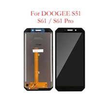6.0" For Doogee S51 / S61 / S61 Pro LCD Display Touch Screen Digitizer Assembly
