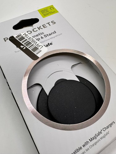 PopSockets Magnetic MagSafe Phone Grip & Stand for iPhone - Black - Picture 3 of 6